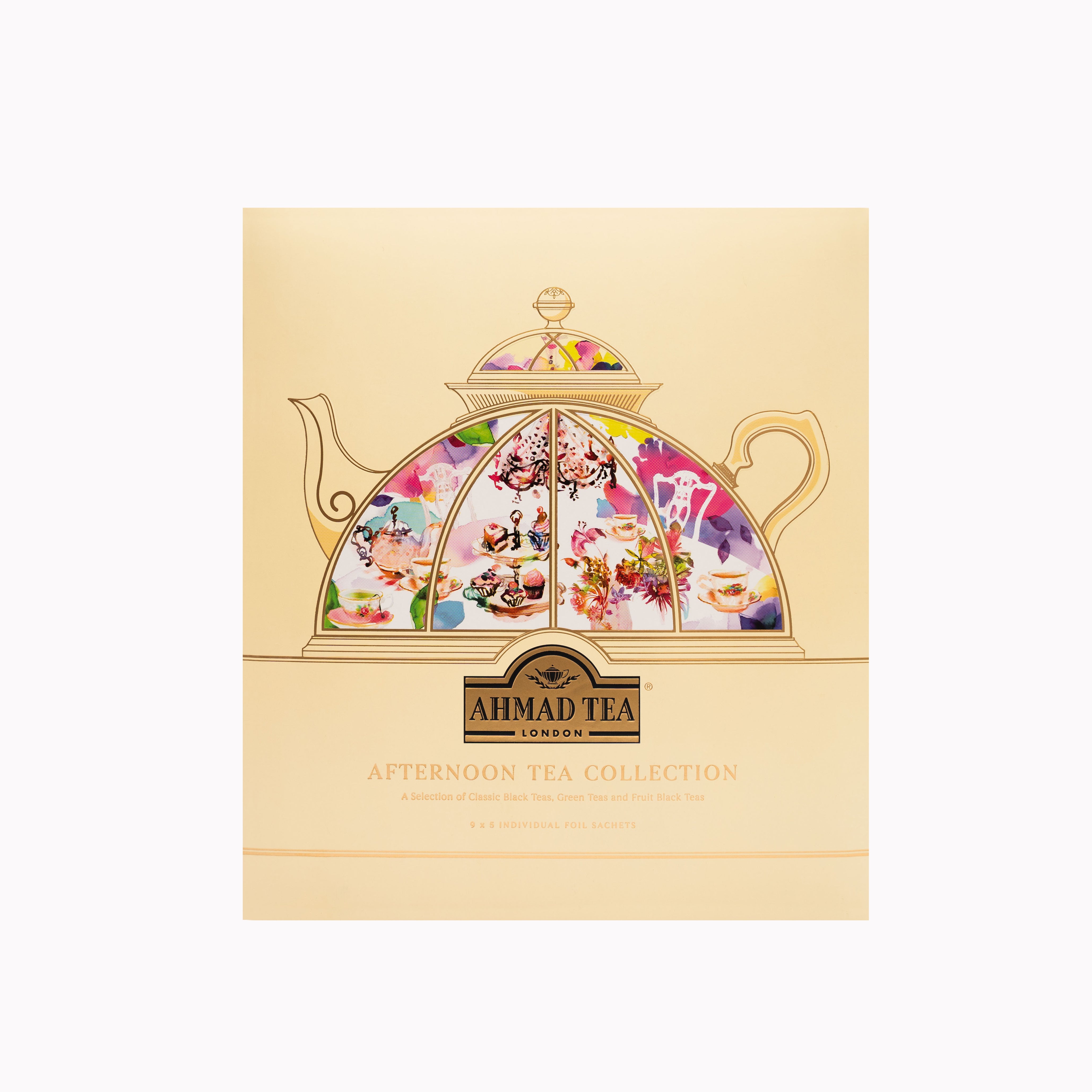 Afternoon Tea Collection Alu Env Tea Bags 90g | Ahmad Tea Sri Lanka
