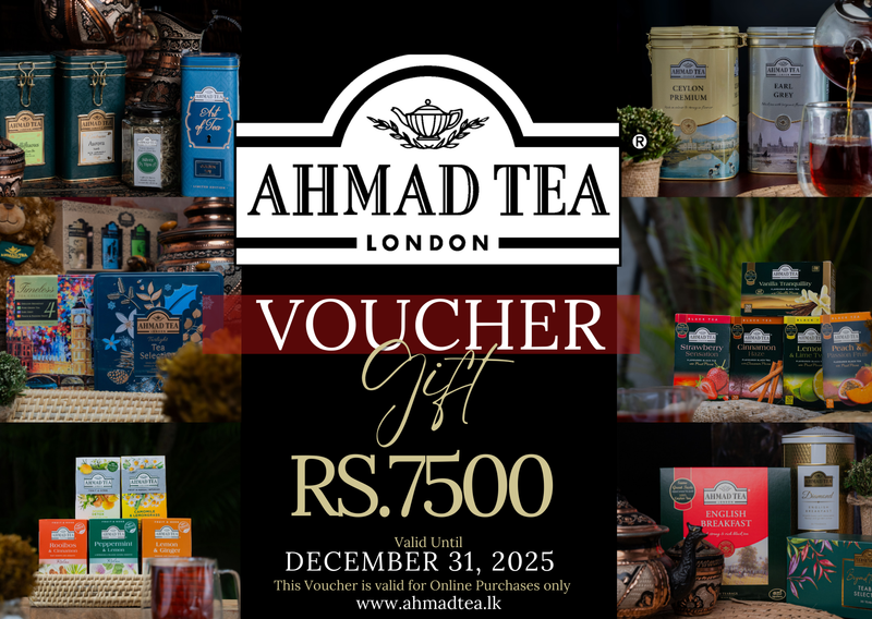 Ahmad Tea Online Gift Voucher