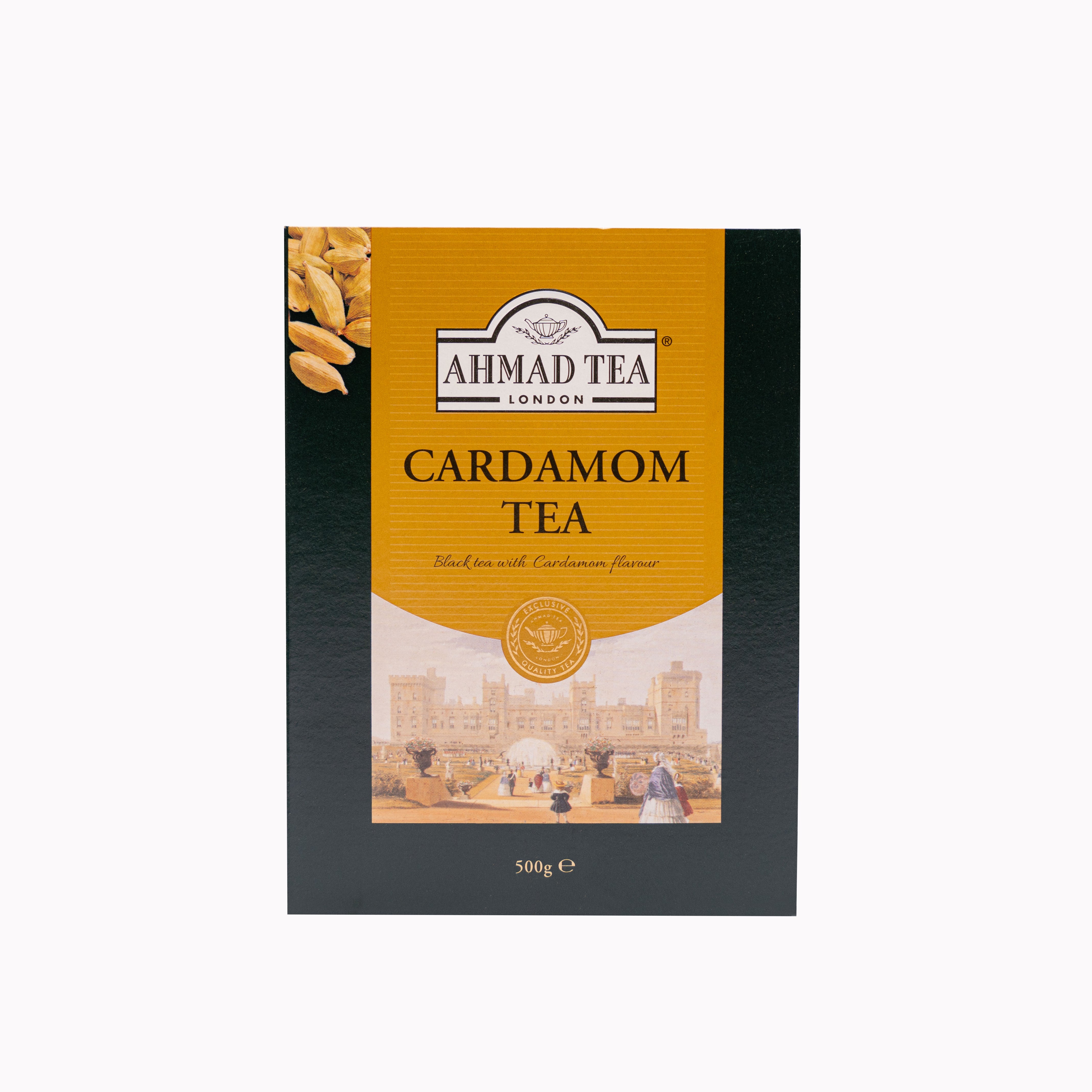 Cardamom Tea | Ahmad Tea | Ceylon Premium – Ahmad tea sri lanka