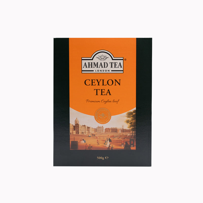 Ceylon Tea | Ahmad Tea Sri Lanka | Premium Ceylon Leaf