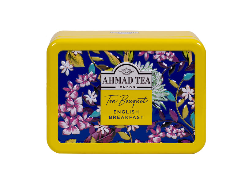 Tea Bouquet English Breakfast Caddy