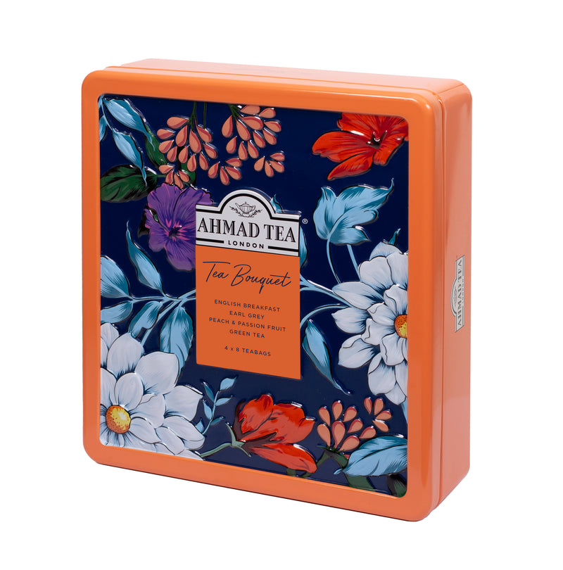 Tea Bouquet Collection Caddy