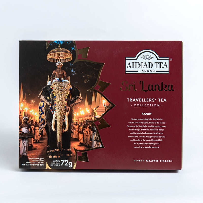 Travellers' Tea Collection Kandy – Ahmad tea sri lanka
