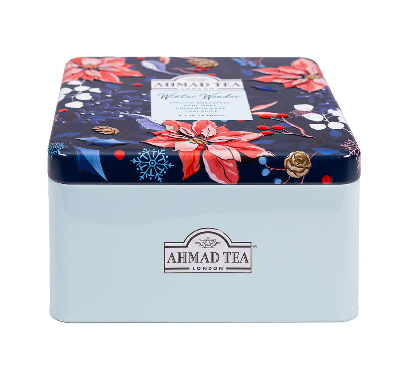 Winter Wonder Tea Selection Caddy