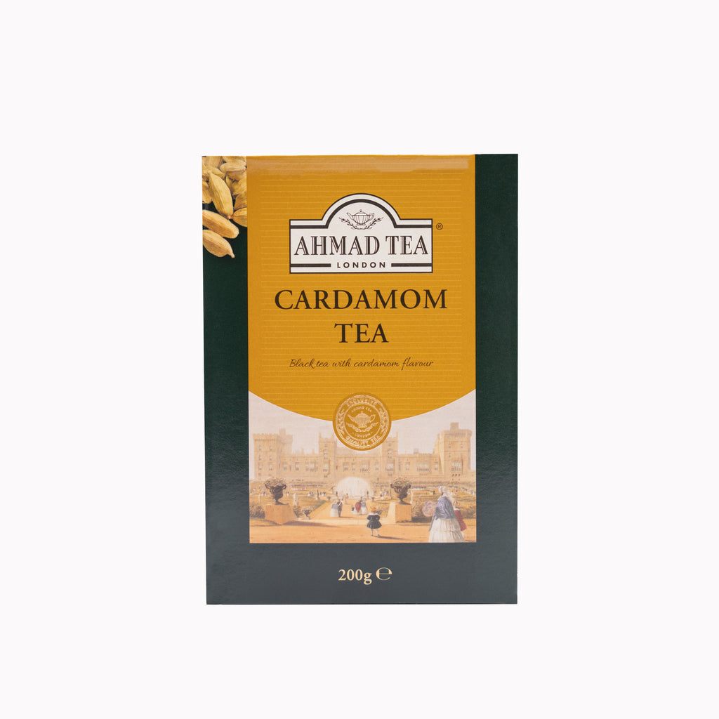 Cardamom Tea | Ahmad Tea | Ceylon Premium – Ahmad tea sri lanka