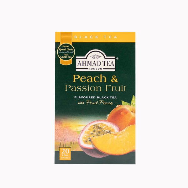 Peach & Passion fruit