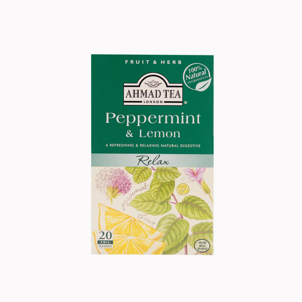 Peppermint & Lemon