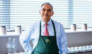 Rahim Afshar founder of Ahmad Tea